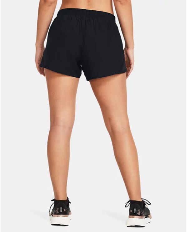 Under Armour Fly By 3In Shorts Σορτς Αθλητικό Γυναικείο (1382438 001)