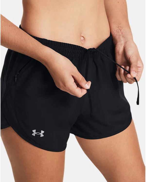 Under Armour Fly By 3In Shorts Σορτς Αθλητικό Γυναικείο (1382438 001)
