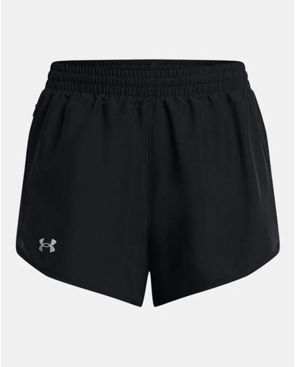 Under Armour Fly By 3In Shorts Σορτς Αθλητικό Γυναικείο (1382438 001)