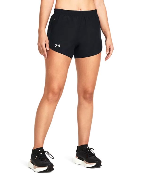 Under Armour Fly By 3In Shorts Σορτς Αθλητικό Γυναικείο (1382438 001)