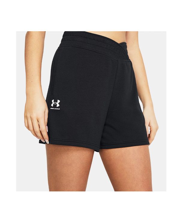 Under Armour Rival Terry Σορτς Αθλητικό Γυναικείο (1382742 001)