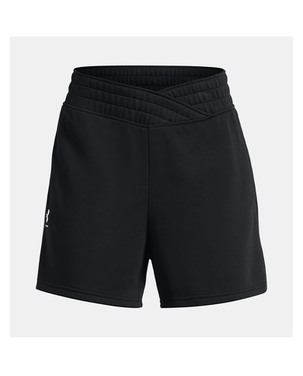 Under Armour Rival Terry Σορτς Αθλητικό Γυναικείο (1382742 001)