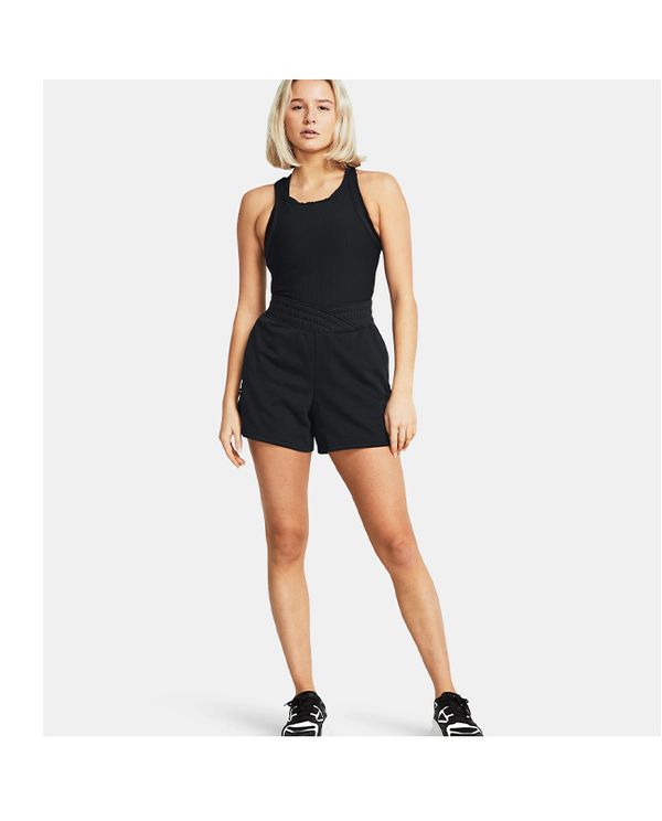 Under Armour Rival Terry Σορτς Αθλητικό Γυναικείο (1382742 001)