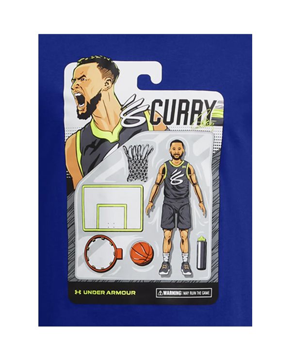 Under Armour Curry Animated Tee 1 T-Shirt (1383860 400)