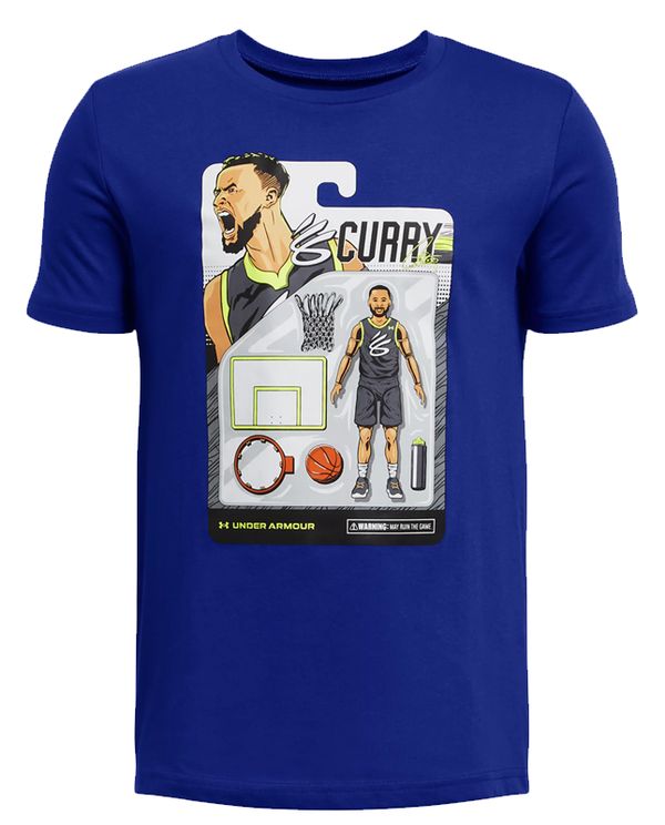 Under Armour Curry Animated Tee 1 T-Shirt (1383860 400)