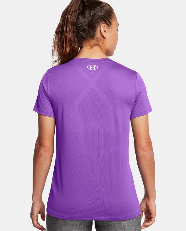 Under Armour Tech Ssv-Solid T-Shirt Γυναικείο (1384229 525)