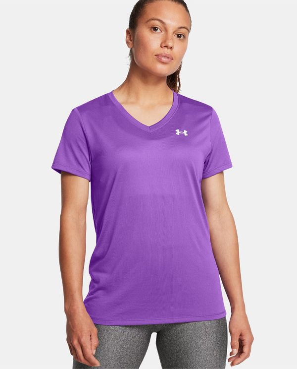 Under Armour Tech Ssv-Solid T-Shirt Γυναικείο (1384229 525)