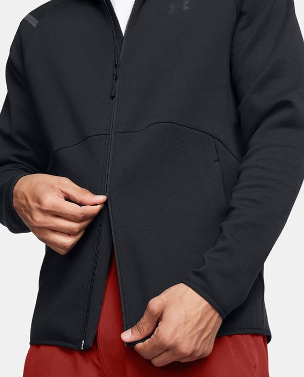 Under Armour Unstoppable Flc Fz Hd Eu Ζακέτα Πολυεστερική Ανδρική (1389352 001)