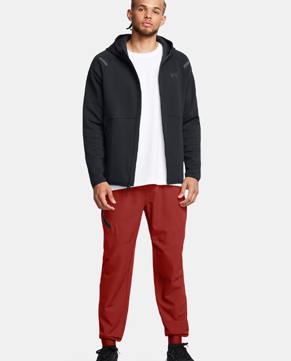 Under Armour Unstoppable Flc Fz Hd Eu Ζακέτα Πολυεστερική Ανδρική (1389352 001)