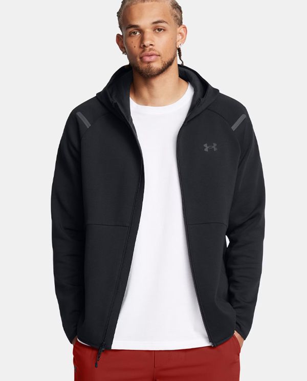 Under Armour Unstoppable Flc Fz Hd Eu Ζακέτα Πολυεστερική Ανδρική (1389352 001)