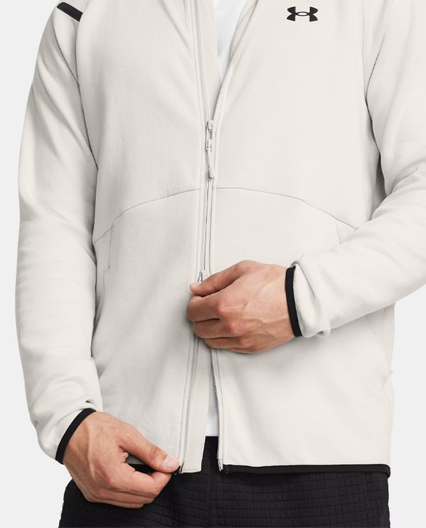 Under Armour Unstoppable Flc Fz Hd Eu Ζακέτα Πολυεστερική Ανδρική (1389352 110)