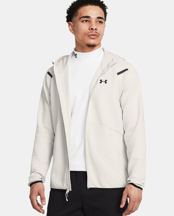 Under Armour Unstoppable Flc Fz Hd Eu Ζακέτα Πολυεστερική Ανδρική (1389352 110)