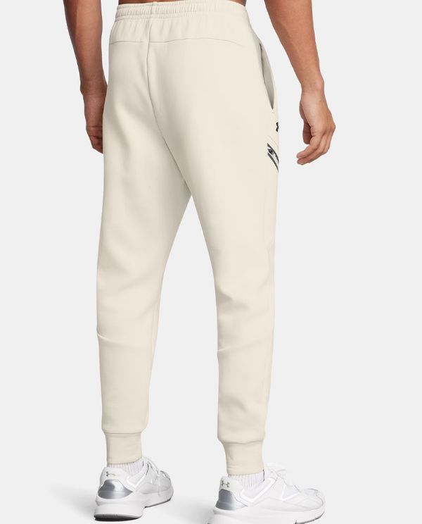 Under Armour Unstoppable Flc Jgr Παντελόνι Φόρμας Ανδρικό (1389353 110)