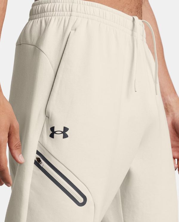 Under Armour Unstoppable Flc Jgr Παντελόνι Φόρμας Ανδρικό (1389353 110)