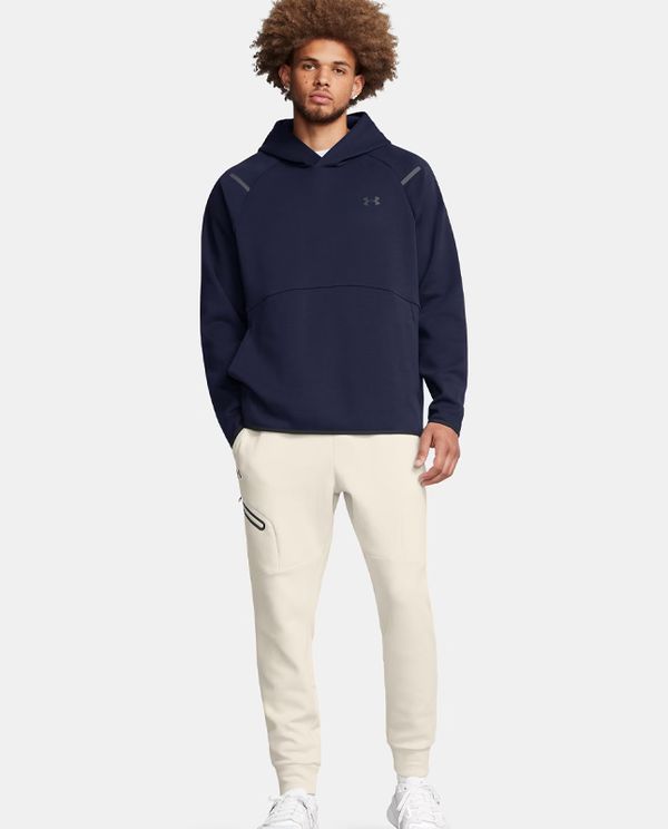 Under Armour Unstoppable Flc Jgr Παντελόνι Φόρμας Ανδρικό (1389353 110)