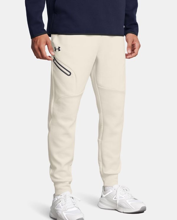 Under Armour Unstoppable Flc Jgr Παντελόνι Φόρμας Ανδρικό (1389353 110)