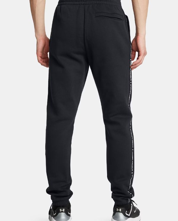 Under Armour Icon Fleece Jgr Taping Παντελόνι Φόρμας Ανδρικό (1389358 001)