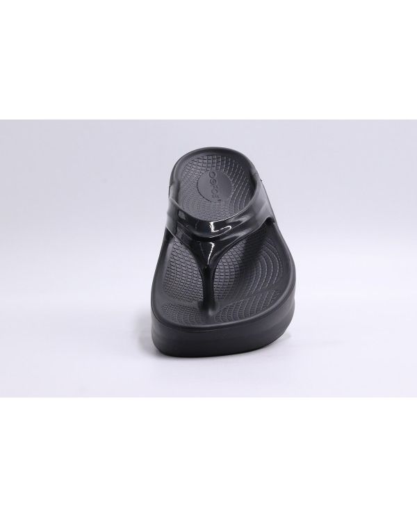 Oofos Oomega Thong Women Σαγιονάρες (1410 BLACK)