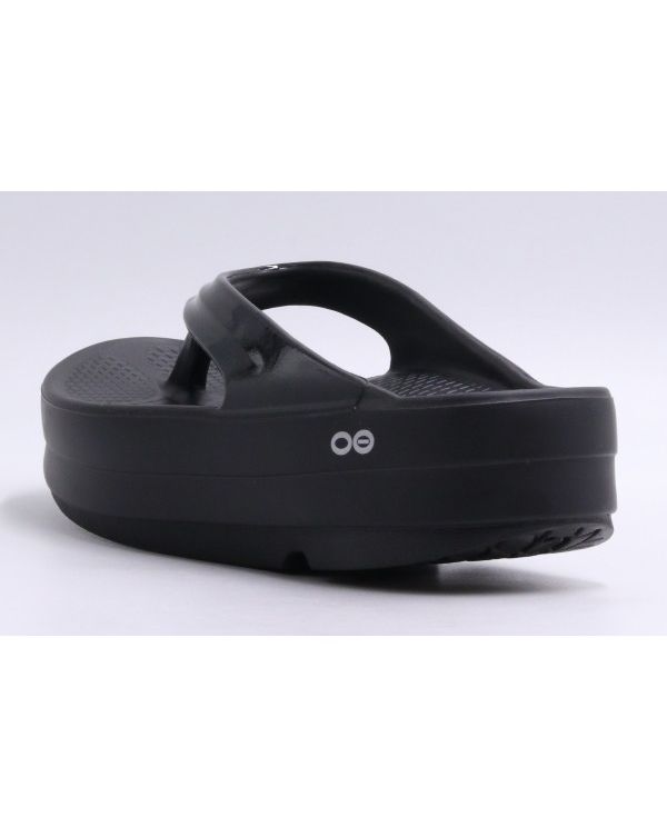 Oofos Oomega Thong Women Σαγιονάρες (1410 BLACK)