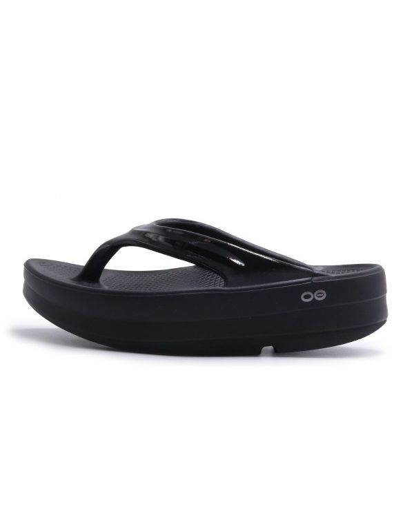 Oofos Oomega Thong Women Σαγιονάρες (1410 BLACK)