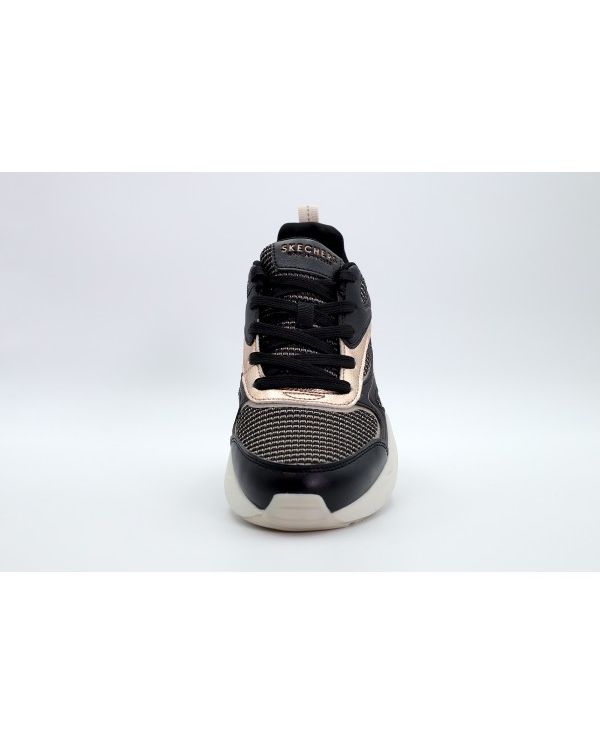 Skechers Metallic Soiree Sneakers (177566-BKGD)