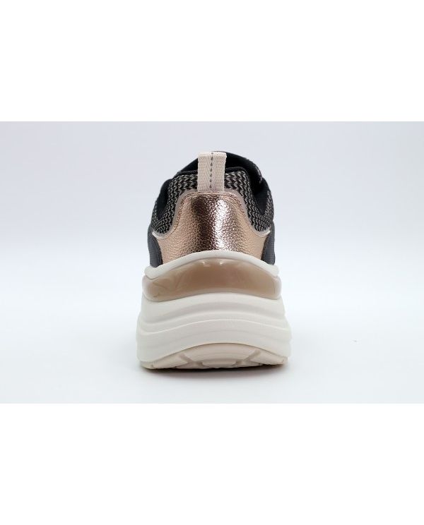 Skechers Metallic Soiree Sneakers (177566-BKGD)