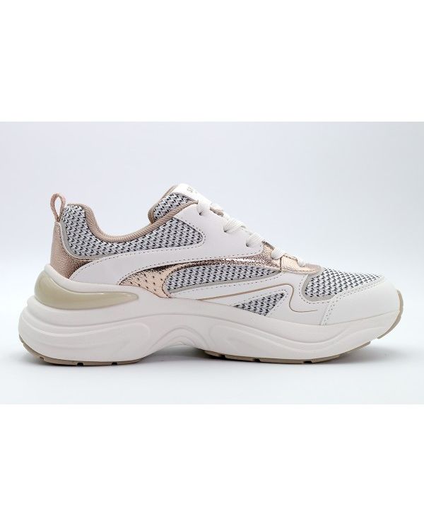 Skechers Metallic Soiree Sneakers (177566-WTGD)