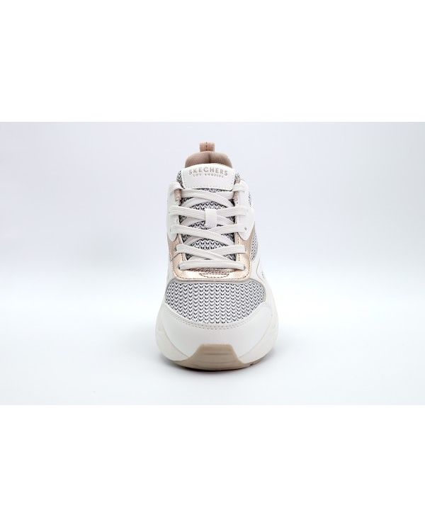 Skechers Metallic Soiree Sneakers (177566-WTGD)