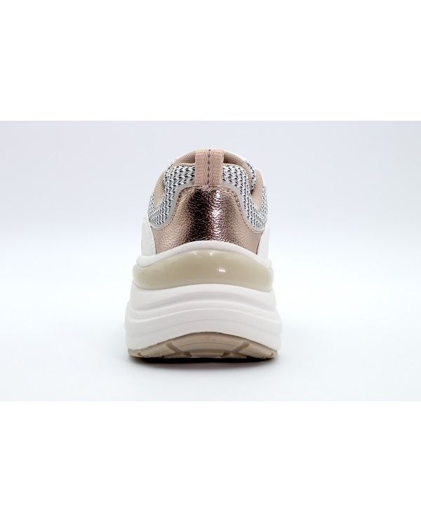 Skechers Metallic Soiree Sneakers (177566-WTGD)