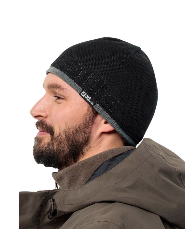 Jack Wolfskin Brand Beanie Σκουφάκι Χειμερινό (1911801-6000)