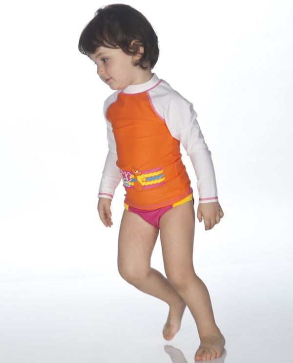 Arena Arena Water Tribe Kid G Uv L/S Παιδική Μπλούζα Αντιηλιακής Προστασίας