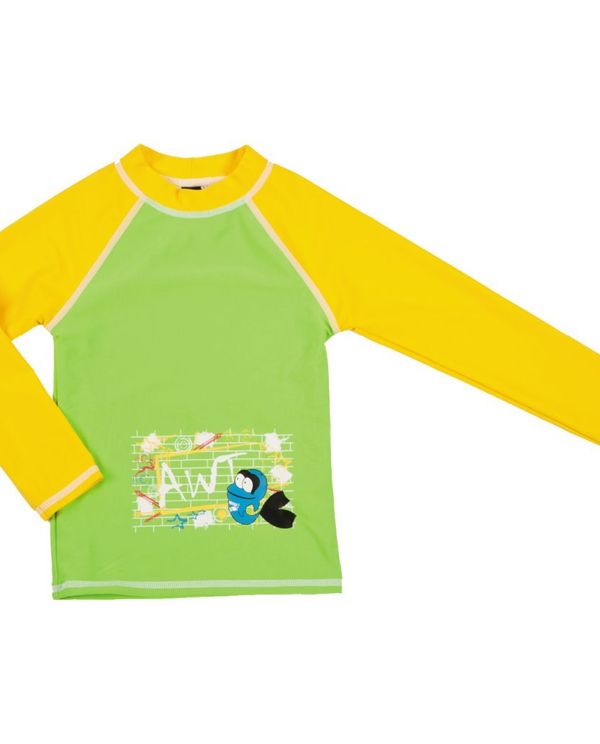 Arena Arena Water Tribe Kid B Uv L/S Παιδική Μπλούζα Αντιηλιακής Προστασίας