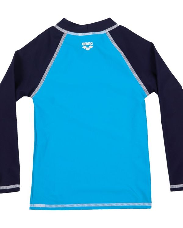 Arena Arena Water Tribe Kid B Uv L/S Παιδική Μπλούζα Αντιηλιακής Προστασίας