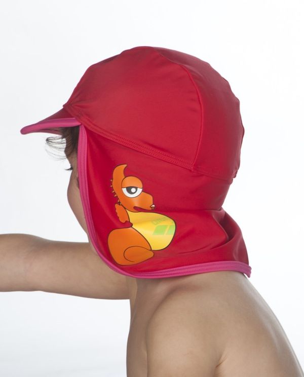 Arena Arena Water Tribe Kids Cap Παιδική Μπλούζα Αντιηλιακής Προστασίας