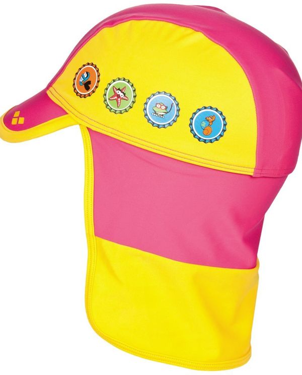 Arena Awt Crowncaps Kids Cap Παιδική Μπλούζα Αντιηλιακής Προστασίας