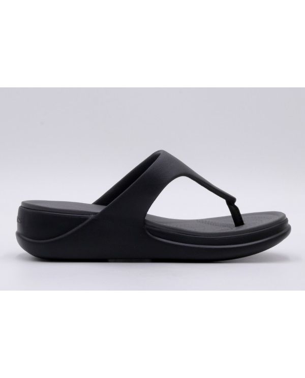 Crocs Boca Wedge Flip Σαγιονάρες (207417-001)