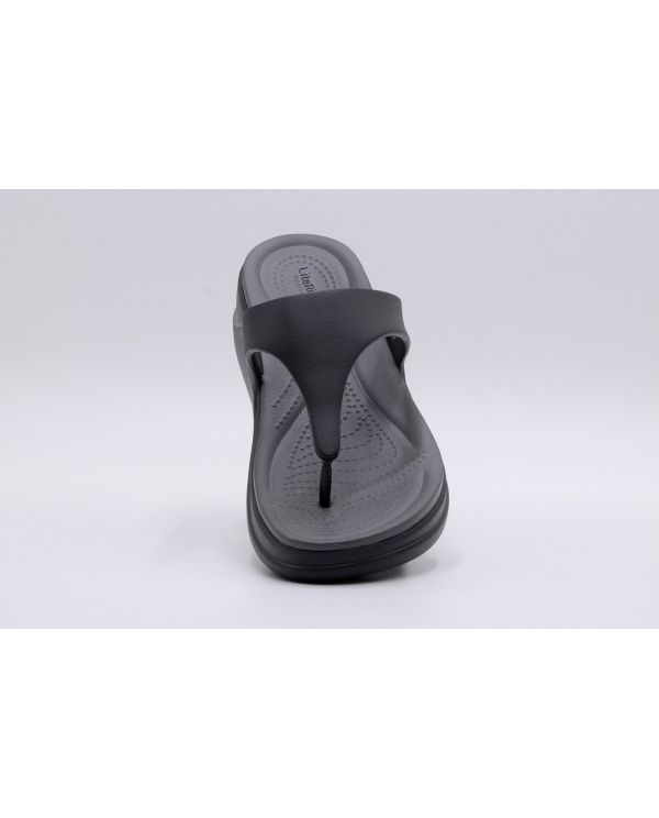 Crocs Boca Wedge Flip Σαγιονάρες (207417-001)