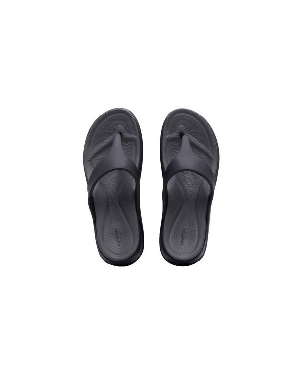 Crocs Boca Wedge Flip Σαγιονάρες (207417-001)