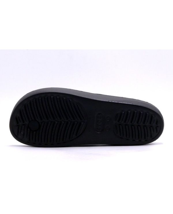 Crocs Classic Platform Σαγιονάρες (207714-001)