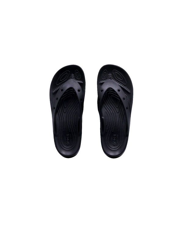 Crocs Classic Platform Σαγιονάρες (207714-001)