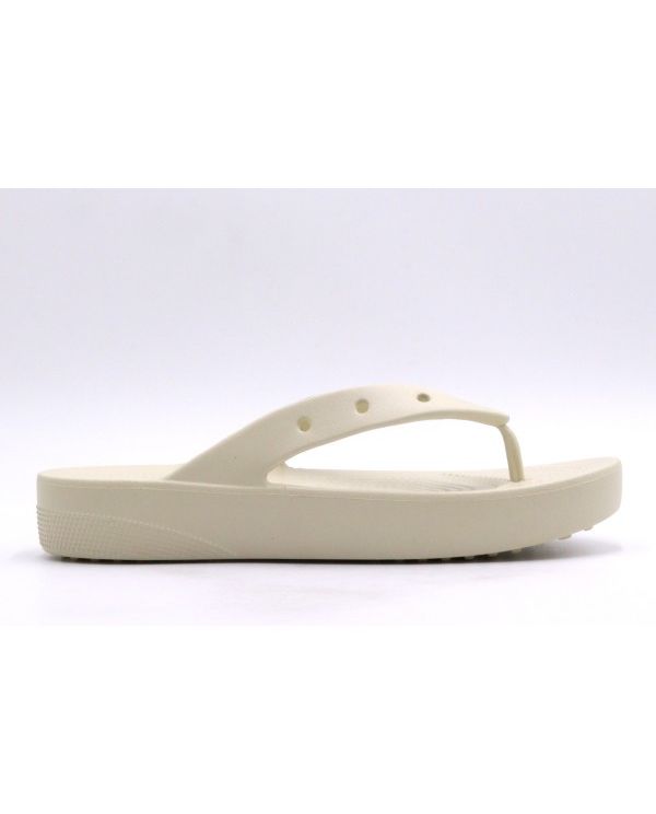 Crocs Classic Platform Σαγιονάρες (207714-2Y2)