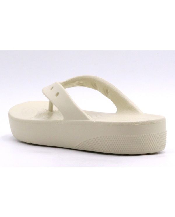 Crocs Classic Platform Σαγιονάρες (207714-2Y2)