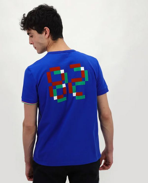 Le Coq Sportif Italy 82 Tee Ss M T-Shirt Ανδρικό (2220883)