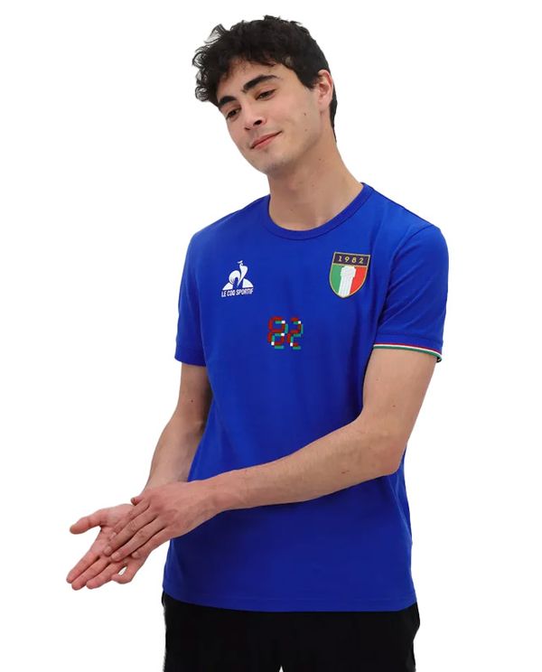Le Coq Sportif Italy 82 Tee Ss M T-Shirt Ανδρικό (2220883)