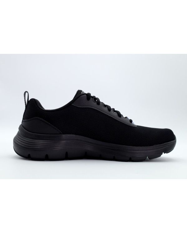 Skechers Concourse Αθλητικά Παπούτσια Για Τρέξιμο-Περπάτημα (232822-BBK)