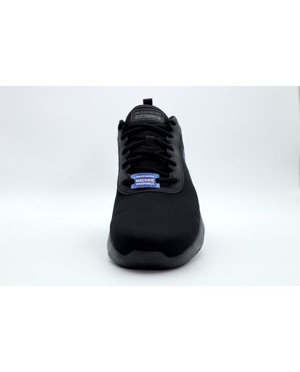 Skechers Concourse Αθλητικά Παπούτσια Για Τρέξιμο-Περπάτημα (232822-BBK)