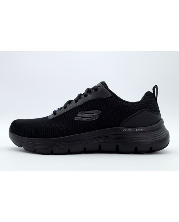 Skechers Concourse Αθλητικά Παπούτσια Για Τρέξιμο-Περπάτημα (232822-BBK)