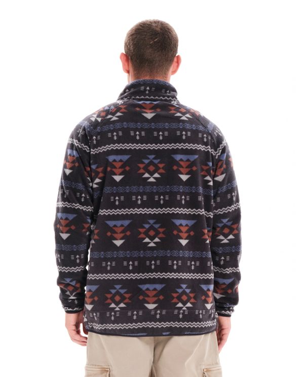 Emerson Ζακέτα Fleece Ανδρική (242.EM29.109 PR412 EBONY)