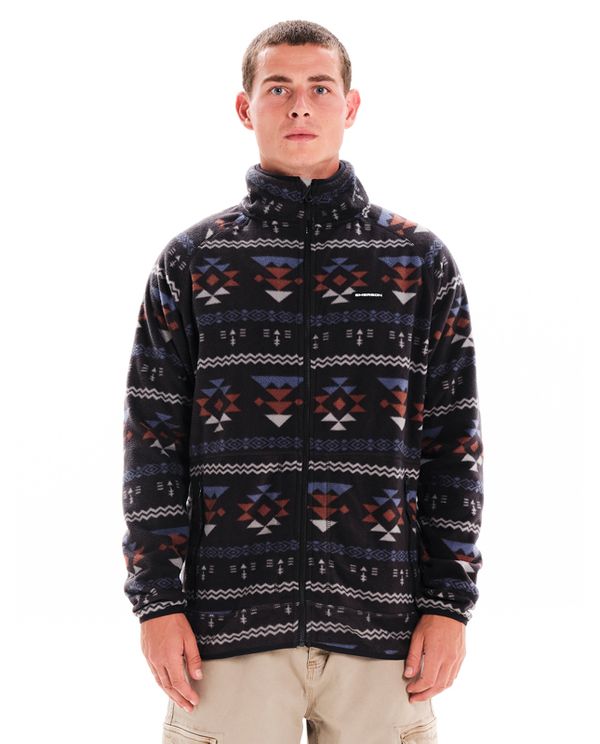 Emerson Ζακέτα Fleece Ανδρική (242.EM29.109 PR412 EBONY)