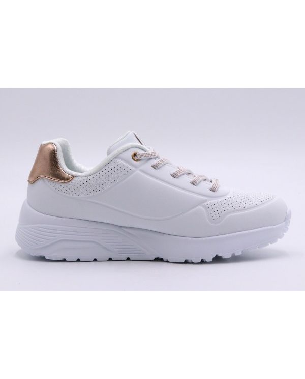 Skechers Metallic Mode Sneakers (310384L-WHT)